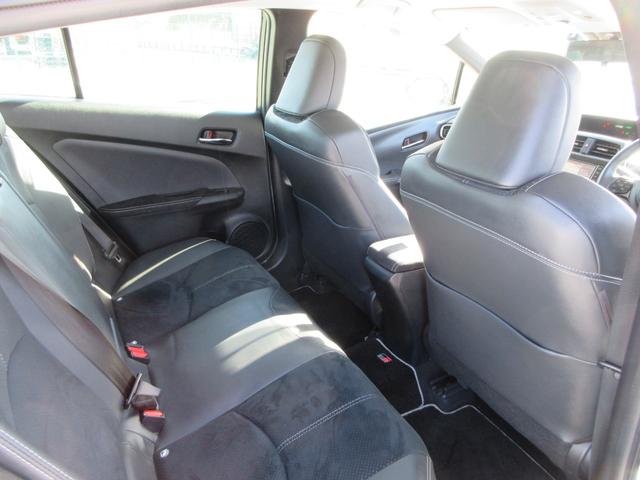 プリウスPHV S GRスポーツ 純正ナビ フルセグTV バックカメラ レーダークルーズコントロール ドライブレコーダー ETC ハーフレザーシート シートヒーター LEDヘッドライト スマートキー Bluetooth(48枚目)