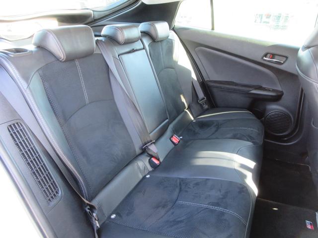 プリウスPHV S GRスポーツ 純正ナビ フルセグTV バックカメラ レーダークルーズコントロール ドライブレコーダー ETC ハーフレザーシート シートヒーター LEDヘッドライト スマートキー Bluetooth(49枚目)