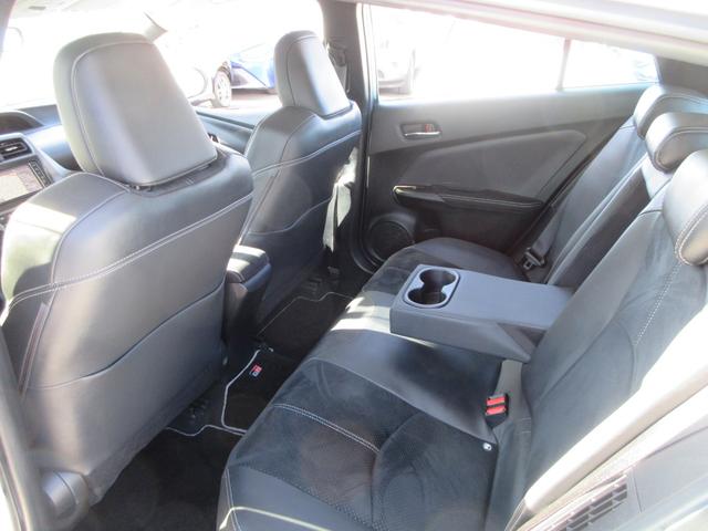 プリウスPHV S GRスポーツ 純正ナビ フルセグTV バックカメラ レーダークルーズコントロール ドライブレコーダー ETC ハーフレザーシート シートヒーター LEDヘッドライト スマートキー Bluetooth(50枚目)