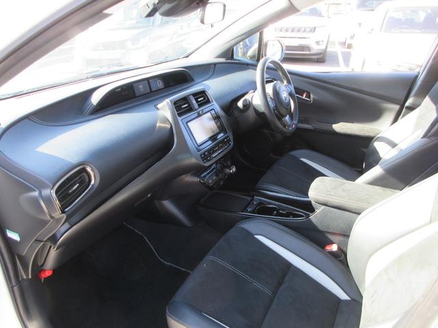 プリウスPHV S GRスポーツ 純正ナビ フルセグTV バックカメラ レーダークルーズコントロール ドライブレコーダー ETC ハーフレザーシート シートヒーター LEDヘッドライト スマートキー Bluetooth(52枚目)