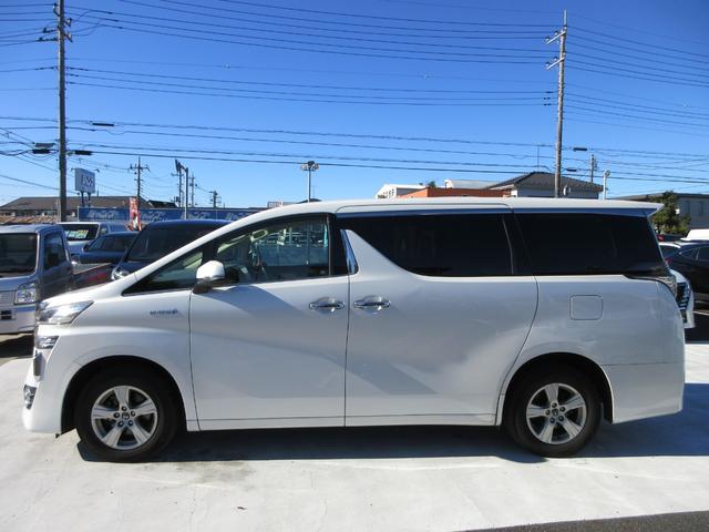 ヴェルファイアハイブリッド X 4WD 純正ナビ フルセグTV 全周囲カメラ 両側パワースライドドア JBLサウンド レーダークルーズコントロール ドラレコ ETC クリアランスソナー 純正16インチAW レザー調シートカバー(14枚目)