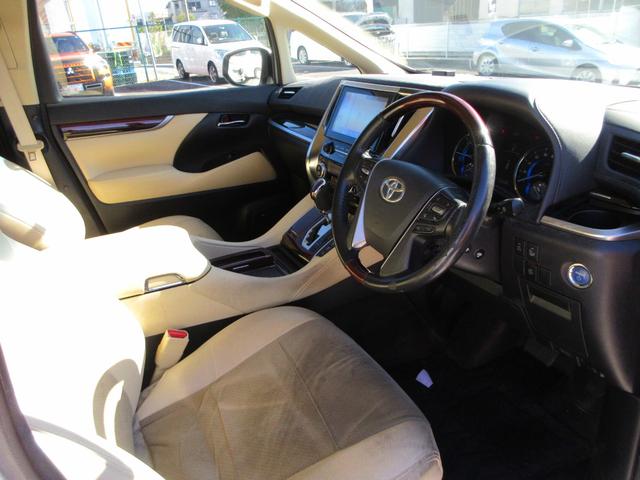 ヴェルファイアハイブリッド X 4WD 純正ナビ フルセグTV 全周囲カメラ 両側パワースライドドア JBLサウンド レーダークルーズコントロール ドラレコ ETC クリアランスソナー 純正16インチAW レザー調シートカバー(49枚目)