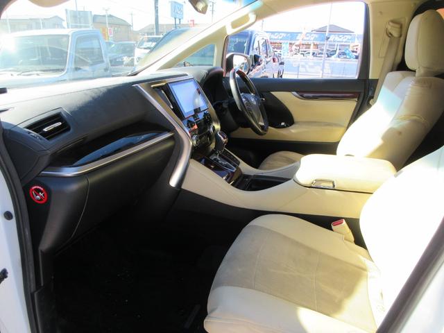 ヴェルファイアハイブリッド X 4WD 純正ナビ フルセグTV 全周囲カメラ 両側パワースライドドア JBLサウンド レーダークルーズコントロール ドラレコ ETC クリアランスソナー 純正16インチAW レザー調シートカバー(60枚目)