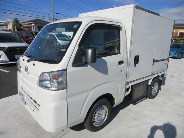 ハイゼットトラック 冷蔵冷凍車 4WD 5速MT デンソー冷凍機 -22℃設定 非常ブザー 庫内灯 スライドドア 運転席エアバック エアコン パワステ オーディオレス(7枚目)