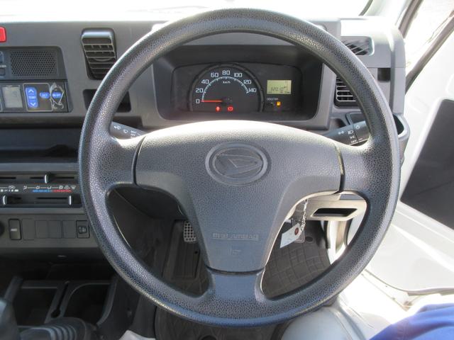 ハイゼットトラック 冷蔵冷凍車 4WD 5速MT デンソー冷凍機 -22℃設定 非常ブザー 庫内灯 スライドドア 運転席エアバック エアコン パワステ オーディオレス(29枚目)