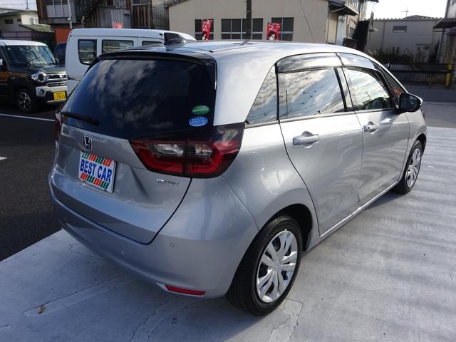 フィット e:HEVベーシック ホンダセンシング 純正9インチナビ フルセグTV バックカメラ ドライブレコーダー ETC Bluetooth DISC USB アダプティブクルーズコントロール レーンキープアシスト(13枚目)