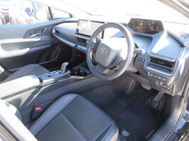 プリウス Ｚ　モデリスタエアロ　サンルーフ　レザーシート　純正１２．３インチナビフルセグＴＶ　全周囲カメラ　パワーバックドア　レーダークルーズコントロール　ＥＴＣ　シートヒーター　パワーシート　ステアリングヒーター（47枚目）