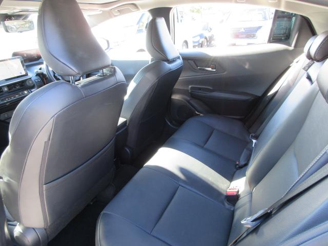 プリウス Ｚ　モデリスタエアロ　サンルーフ　レザーシート　純正１２．３インチナビフルセグＴＶ　全周囲カメラ　パワーバックドア　レーダークルーズコントロール　ＥＴＣ　シートヒーター　パワーシート　ステアリングヒーター（53枚目）