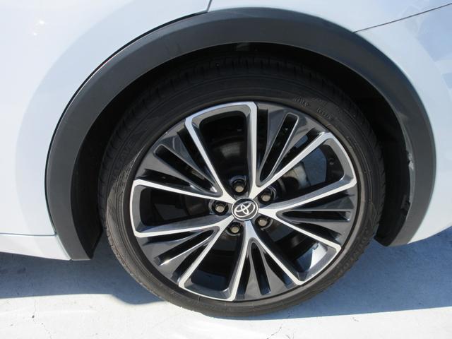 プリウス X 純正8インチマルチメディア フルセグTV バックカメラ レーダークルコン ドラレコ ETC クリアランスソナー LEDヘッドライト ブラインドスポットモニター 1500W給電 純正19インチAW(10枚目)