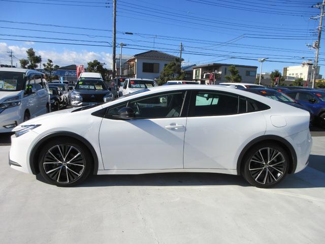 プリウス X 純正8インチマルチメディア フルセグTV バックカメラ レーダークルコン ドラレコ ETC クリアランスソナー LEDヘッドライト ブラインドスポットモニター 1500W給電 純正19インチAW(14枚目)