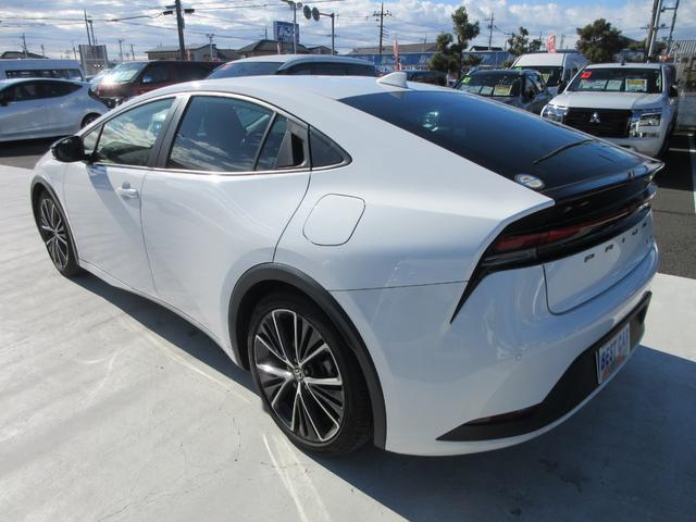 プリウス X 純正8インチマルチメディア フルセグTV バックカメラ レーダークルコン ドラレコ ETC クリアランスソナー LEDヘッドライト ブラインドスポットモニター 1500W給電 純正19インチAW(16枚目)