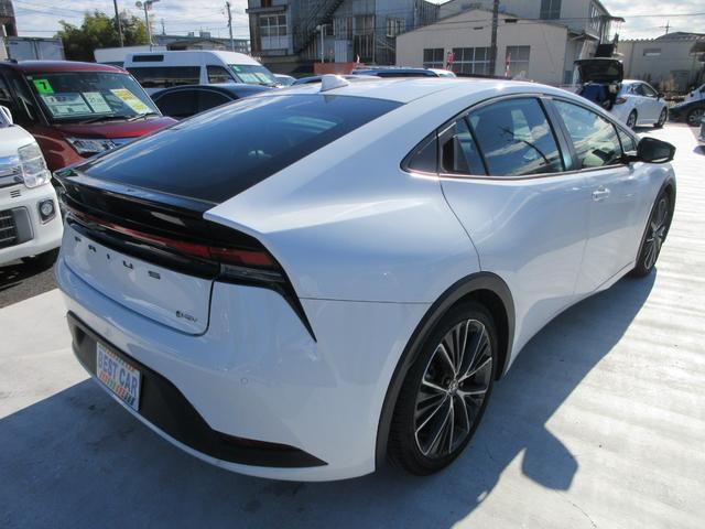 プリウス X 純正8インチマルチメディア フルセグTV バックカメラ レーダークルコン ドラレコ ETC クリアランスソナー LEDヘッドライト ブラインドスポットモニター 1500W給電 純正19インチAW(17枚目)