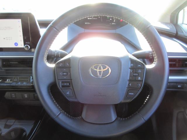 プリウス X 純正8インチマルチメディア フルセグTV バックカメラ レーダークルコン ドラレコ ETC クリアランスソナー LEDヘッドライト ブラインドスポットモニター 1500W給電 純正19インチAW(21枚目)