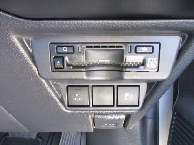 プリウス X 純正8インチマルチメディア フルセグTV バックカメラ レーダークルコン ドラレコ ETC クリアランスソナー LEDヘッドライト ブラインドスポットモニター 1500W給電 純正19インチAW(31枚目)