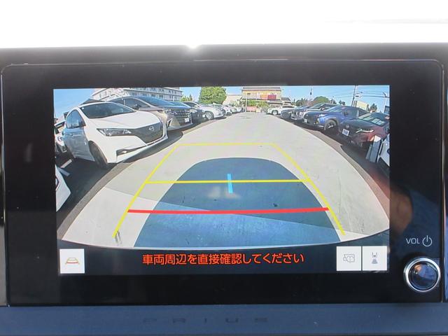 プリウス X 純正8インチマルチメディア フルセグTV バックカメラ レーダークルコン ドラレコ ETC クリアランスソナー LEDヘッドライト ブラインドスポットモニター 1500W給電 純正19インチAW(35枚目)