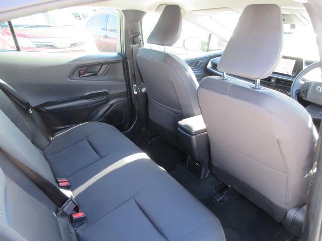 プリウス X 純正8インチマルチメディア フルセグTV バックカメラ レーダークルコン ドラレコ ETC クリアランスソナー LEDヘッドライト ブラインドスポットモニター 1500W給電 純正19インチAW(44枚目)