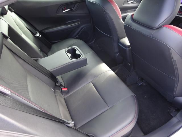 プリウス Ｚ　モデリスタエアロ　レザーシート　トヨタセーフティセンス　純正１２．３インチナビ　フルセグＴＶ　パワーバックドア　アラウンドビューモニター　ドライブレコーダー前後　ＥＴＣ２．０　Ｂｌｕｅｔｏｏｔｈ（46枚目）