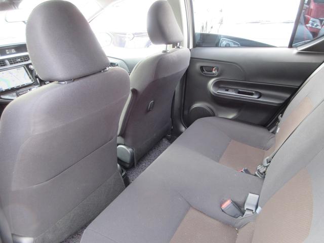 アクア Ｇ　純正９インチナビ　フルセグＴＶ　バックカメラ　クルーズコントロール　前後ドライブレコーダー　ＥＴＣ　シートヒーター　プッシュスタート　スマートキー　Ｂｌｕｅｔｏｏｔｈ（49枚目）