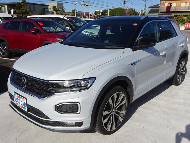 Ｔ－ロック ＴＤＩ　Ｒライン　ディーゼルターボ　純正ナビ　パワーバックドア　バックカメラ　ドライブレコーダー前後　ＥＴＣ２．０　Ｂｌｕｅｔｏｏｔｈ　ＵＳＢ　アダプティブクルーズコントロール　レーンキープアシスト（6枚目）