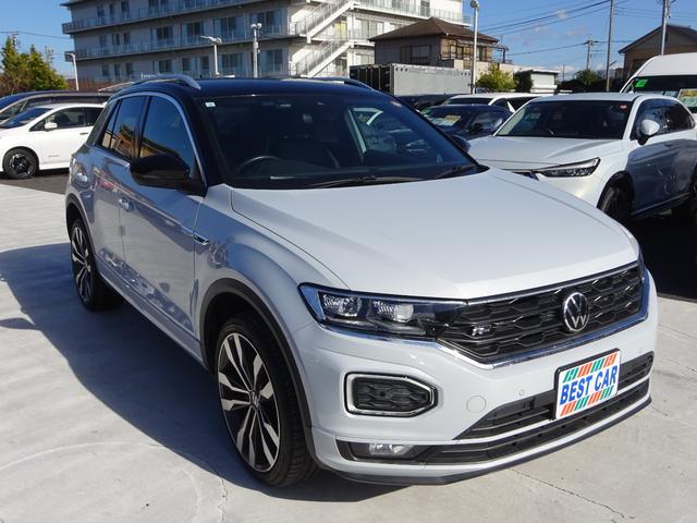 Ｔ－ロック ＴＤＩ　Ｒライン　ディーゼルターボ　純正ナビ　パワーバックドア　バックカメラ　ドライブレコーダー前後　ＥＴＣ２．０　Ｂｌｕｅｔｏｏｔｈ　ＵＳＢ　アダプティブクルーズコントロール　レーンキープアシスト（7枚目）