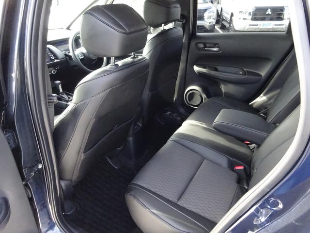 フィット ｅ：ＨＥＶリュクス　ホンダセンシング　純正９インチナビ　フルセグＴＶ　バックカメラ　ドライブレコーダー　ＥＴＣ　Ｂｌｕｅｔｏｏｔｈ　ＤＩＳＣ　ＵＳＢ　アダプティブクルーズコントロール　レーンキープアシスト（46枚目）