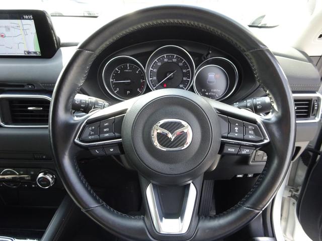 ＣＸ－５ ＸＤ　Ｌパッケージ　４ＷＤ　本革シート　純正８．８インチナビ　フルセグＴＶ　バックカメラ　パワーバックドア　ＢＯＳＥサウンド　レーダークルコン　パドルシフト　ドラレコ　シートヒーター　パワーシート　ＬＥＤヘッドライト（21枚目）