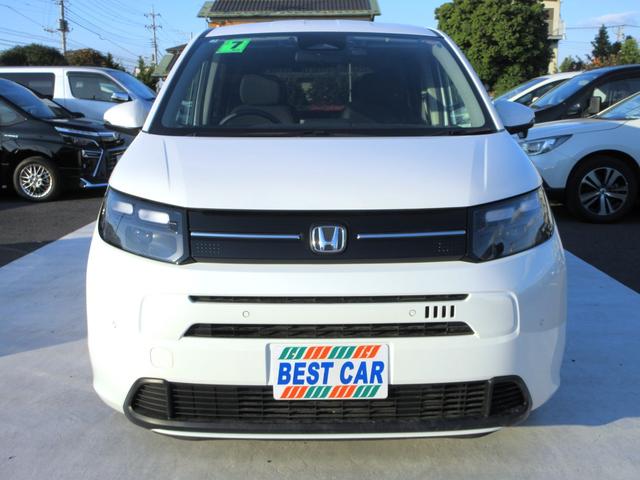 フリード エアー　ＥＸ　ホンダセンシング　純正９インチナビ　フルセグＴＶ　バックカメラ　両側パワースライドドア　アダプティブクルーズコントロール　ドラレコ　ＥＴＣ　シートヒーター　純正１５インチＡＷ　ＬＥＤヘッドライト（5枚目）