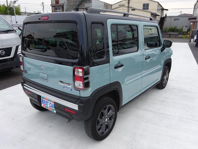 ハスラー タフワイルド　スズキセーフティ　純正ナビ　バックカメラ　ドライブレコーダー　ＥＴＣ　Ｂｌｕｅｔｏｏｔｈ　ＤＩＳＣ　ＵＳＢ　アダプティブクルーズコントロール　レーンキープアシスト　シートヒーター　ＬＥＤヘッドライト（13枚目）