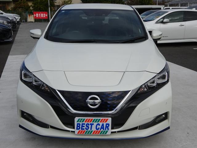 リーフ e+ G プロパイロット BOSEスピーカー 純正ナビ フルセグTV アラウンドビューモニター ドライブレコーダー ETC Bluetooth DISC USB ブラインドスポットモニター レーンキープアシスト(5枚目)