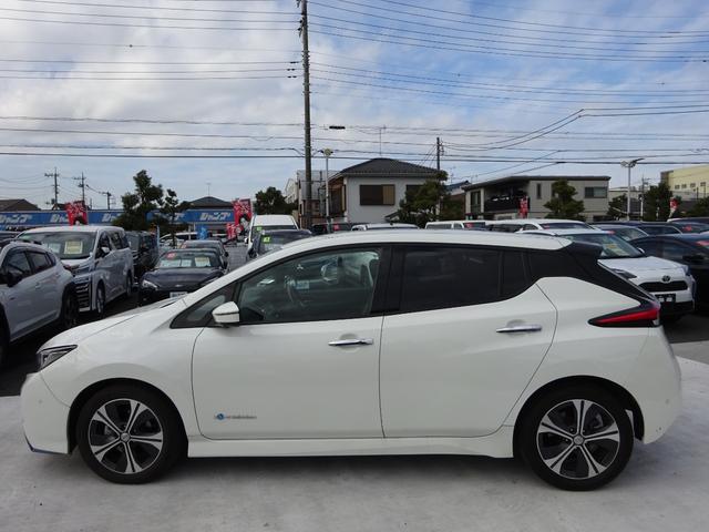 リーフ e+ G プロパイロット BOSEスピーカー 純正ナビ フルセグTV アラウンドビューモニター ドライブレコーダー ETC Bluetooth DISC USB ブラインドスポットモニター レーンキープアシスト(9枚目)