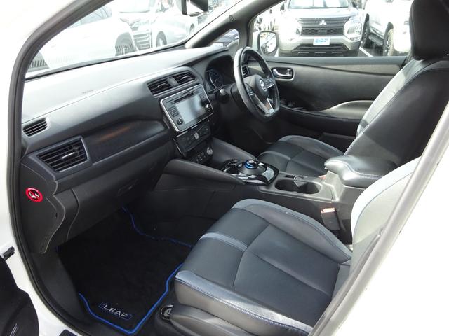 リーフ e+ G プロパイロット BOSEスピーカー 純正ナビ フルセグTV アラウンドビューモニター ドライブレコーダー ETC Bluetooth DISC USB ブラインドスポットモニター レーンキープアシスト(48枚目)