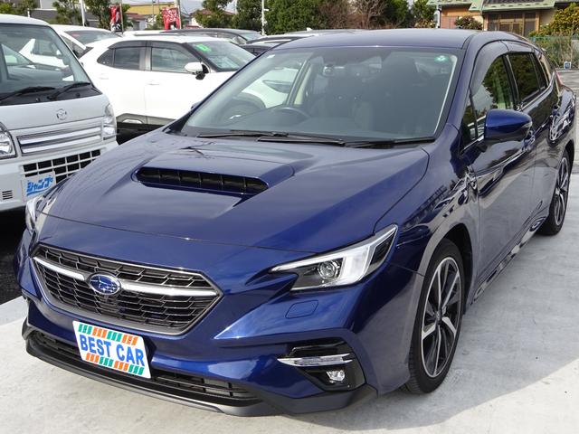 レヴォーグ ＧＴ－Ｈ　４ＷＤ　アイサイト　純正９インチナビ　フルセグＴＶ　パワーバックドア　サイドカメラ　バックカメラ　ドライブレコーダー　ＥＴＣ　Ｂｌｕｅｔｏｏｔｈ　ＤＩＳＣ　ＵＳＢ　アダプティブクルーズコントロール（6枚目）