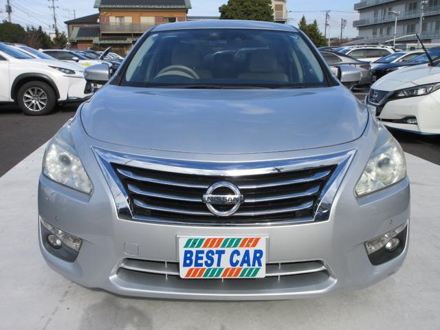 ティアナ ＸＬ　ナビＡＶＭパッケージ　純正ナビ　フルセグＴＶ　全周囲カメラ　クルーズコントロール　ドラレコ　ＥＴＣ　パワーシート　エマージェンシーブレーキ　プッシュスタート　ＨＩＤヘッドランプ　純正１６インチＡＷ　インテリジェントキー（5枚目）