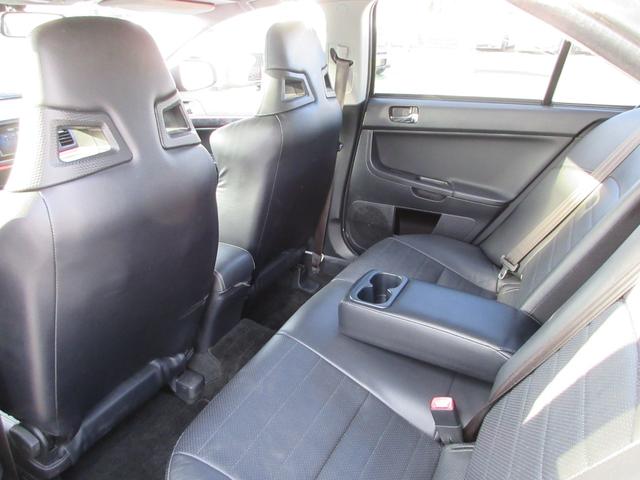 ランサー ＧＳＲプレミアムエボリューションＸ　４ＷＤ　革レカロセミバケットシート　大型リアスポイラー　純正ナビフルセグＴＶ　バックカメラ　ロックフォードプレミアムサウンド　シートヒーター　クルーズコントロール　ドラレコ　ＥＴＣ　社外１８インチＡＷ（49枚目）