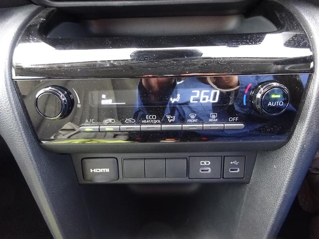 ヤリスクロス ハイブリッドＸ　トヨタセーフティセンス　純正８インチマルチメディア　バックカメラ　ＥＴＣ　Ｂｌｕｅｔｏｏｔｈ　ＵＳＢ　アダプティブクルーズコントロール　レーンキープアシスト　オートライト　オートハイビーム（33枚目）