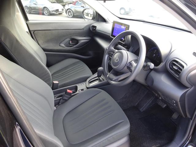 ヤリスクロス ハイブリッドＸ　トヨタセーフティセンス　純正８インチマルチメディア　バックカメラ　ＥＴＣ　Ｂｌｕｅｔｏｏｔｈ　ＵＳＢ　アダプティブクルーズコントロール　レーンキープアシスト　オートライト　オートハイビーム（37枚目）