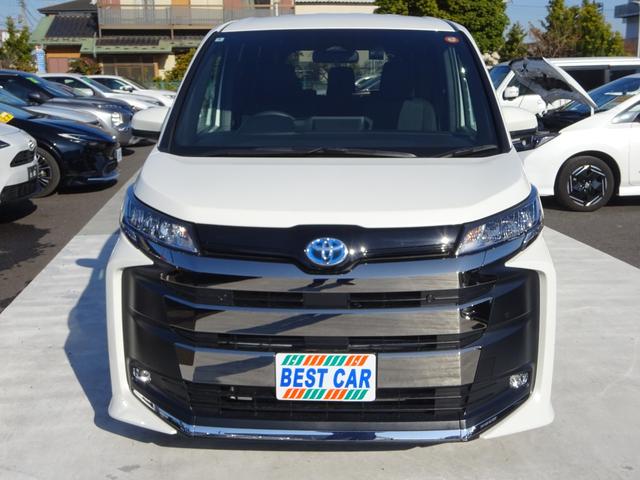 ノア ハイブリッドＳ－Ｇ　トヨタセーフティセンス　純正８インチマルチメディア　両側パワースライドドア　バックカメラ　ドライブレコーダー　ＥＴＣ２．０　Ｂｌｕｅｔｏｏｔｈ　ＵＳＢ　アダプティブクルーズコントロール（5枚目）