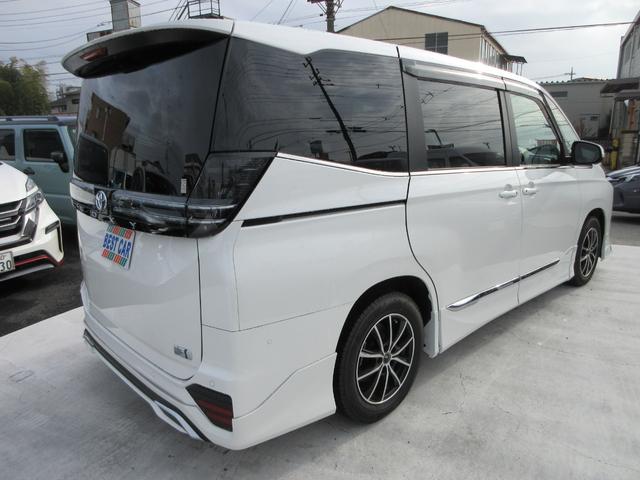 ヴォクシー ハイブリッドＳ－Ｚ　モデリスタエアロ　フロントグリルシグネチャーイルミ　純正１０．５インチナビ　フルセグＴＶ　全周囲カメラ　両側パワースライドドア　前後ドライブレコーダー　ＥＴＣ　レーダークルコン　シートヒーター（18枚目）