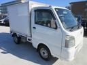 キャリイトラック 　冷凍冷蔵車　－５℃設定　サーモキング製　スライドドア　木製スノコ　５ＭＴ車　キーレスエントリー（6枚目）