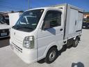 キャリイトラック 　冷凍冷蔵車　－５℃設定　サーモキング製　スライドドア　木製スノコ　５ＭＴ車　キーレスエントリー（7枚目）