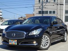 シーマ ハイブリッドの中古車を探すなら グーネット 日産の中古車情報