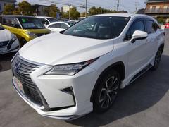 ＲＸ ＲＸ４５０ｈ　バージョンＬ　４ＷＤ　純正フルエアロ　純正ナビ 0560010A30240212W002 7