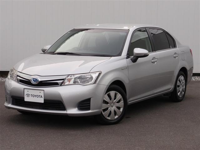 カローラアクシオ ハイブリッドG キーレスキー ETC車載器 ナビTV フルセグTV カーテンエアバッグ 助手席エアバッグ パワーウィンドウ 盗難防止システム バックモニター 定期点検記録簿 ABS 横滑り防止 パワーステアリング(21枚目)