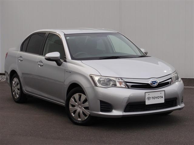 カローラアクシオ ハイブリッドG キーレスキー ETC車載器 ナビTV フルセグTV カーテンエアバッグ 助手席エアバッグ パワーウィンドウ 盗難防止システム バックモニター 定期点検記録簿 ABS 横滑り防止 パワーステアリング(23枚目)