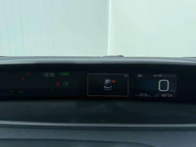 プリウス Ａ　ＡＣ１００Ｖ　衝突軽減ブレーキシステム　Ｂモニタ　記録簿有　ＬＥＤヘッド　クルーズコントロール　セキュリティー　スマートキー　パワーステアリング　Ｐシート　ドライブレコーダー　ＥＴＣ　アルミホイル（8枚目）