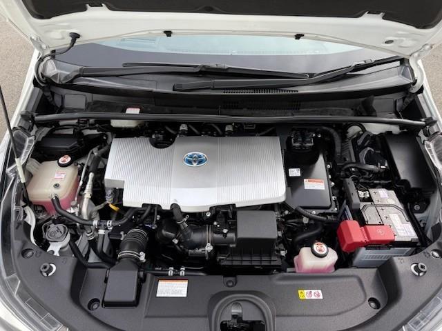 プリウス Ａ　ＡＣ１００Ｖ　衝突軽減ブレーキシステム　Ｂモニタ　記録簿有　ＬＥＤヘッド　クルーズコントロール　セキュリティー　スマートキー　パワーステアリング　Ｐシート　ドライブレコーダー　ＥＴＣ　アルミホイル（23枚目）