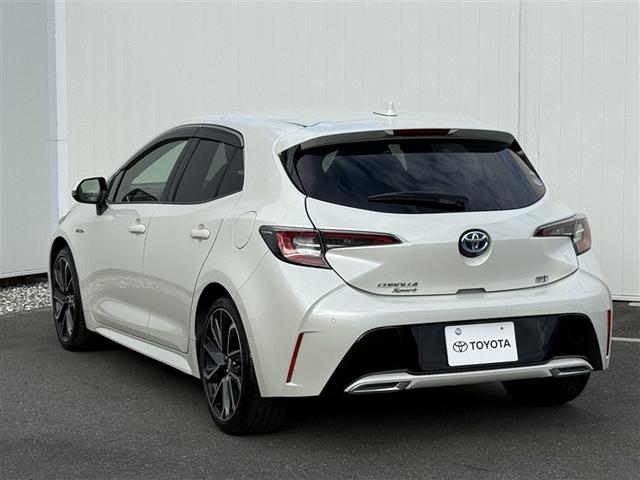 カローラスポーツ ハイブリッドG Z サイドエアバック 前後誤発進抑制 盗難防止 スマートキーシステム Bモニ オートクルーズ LEDライト 1オーナー車 エアバック オートエアコン 地デジ ナビTV AW デュアルエアバッグ 整備記録簿(3枚目)