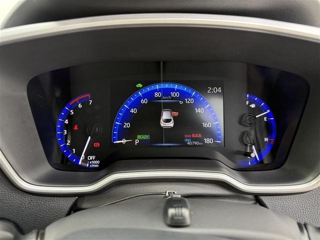 カローラスポーツ ハイブリッドG Z サイドエアバック 前後誤発進抑制 盗難防止 スマートキーシステム Bモニ オートクルーズ LEDライト 1オーナー車 エアバック オートエアコン 地デジ ナビTV AW デュアルエアバッグ 整備記録簿(11枚目)