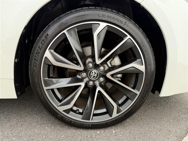 カローラスポーツ ハイブリッドG Z サイドエアバック 前後誤発進抑制 盗難防止 スマートキーシステム Bモニ オートクルーズ LEDライト 1オーナー車 エアバック オートエアコン 地デジ ナビTV AW デュアルエアバッグ 整備記録簿(21枚目)