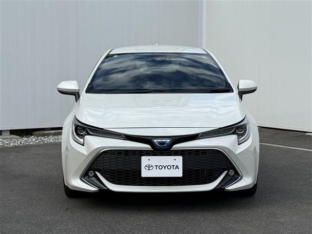 カローラスポーツ ハイブリッドG Z サイドエアバック 前後誤発進抑制 盗難防止 スマートキーシステム Bモニ オートクルーズ LEDライト 1オーナー車 エアバック オートエアコン 地デジ ナビTV AW デュアルエアバッグ 整備記録簿(27枚目)